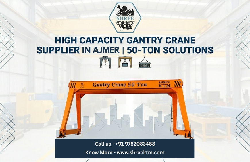 Gantry Crane Supplier in Ajmer