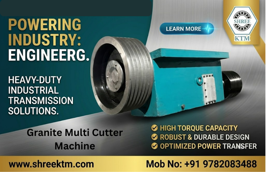Granite Block Cutting Machine Manufacturer from Ajmer