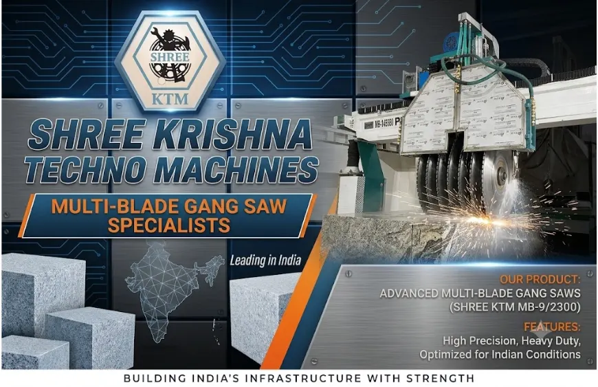 Granite Cutting Machine for Stone Industry