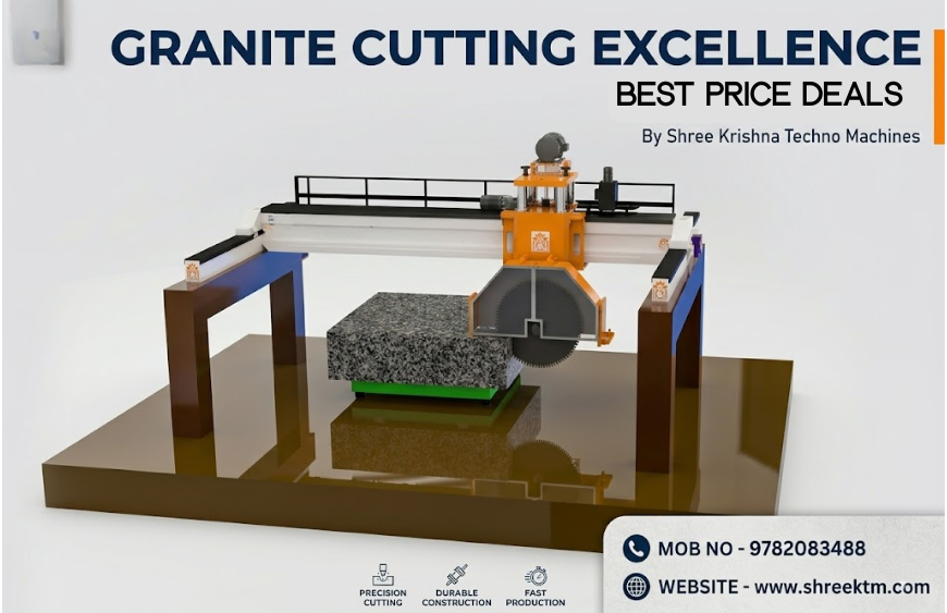 Granite Cutting machine supplier from Ajmer