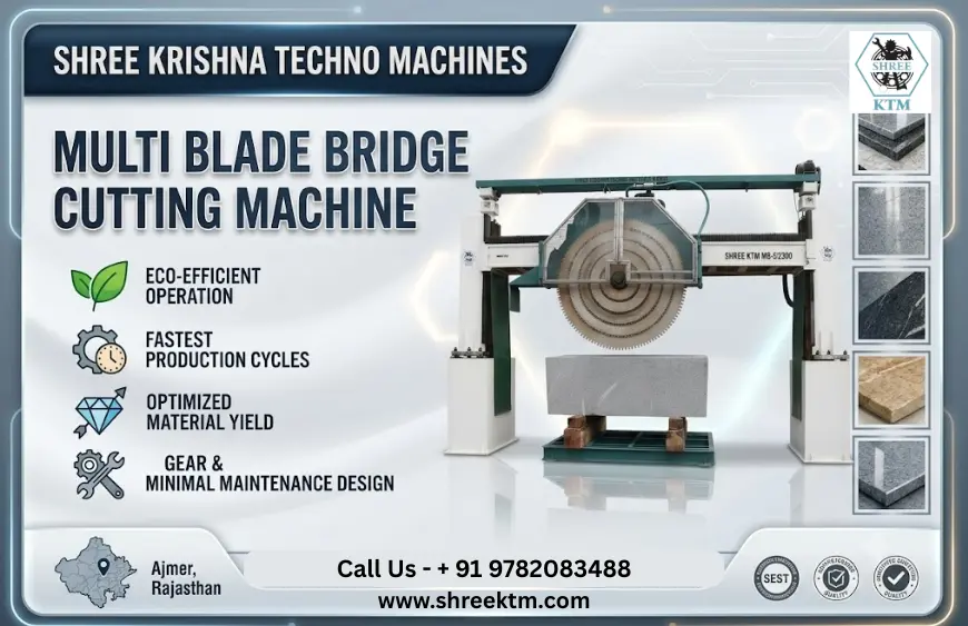 Multi Blade Bridge Cutting Machine
