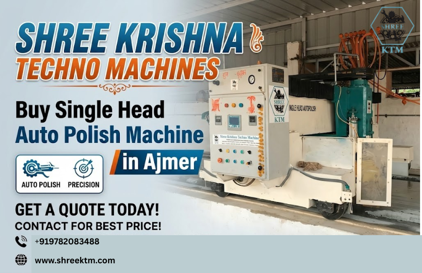 Single Head Auto Polish Machine in Ajmer