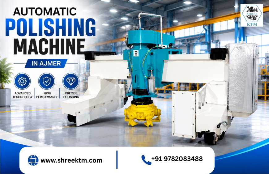 Automatic Polishing Machine in Ajmer