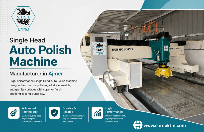 Single Head Auto Polish Machine Manufacturer in Ajmer