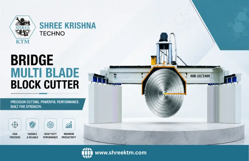 Bridge Multi Blade Block Cutter | Shree Krishna Techno