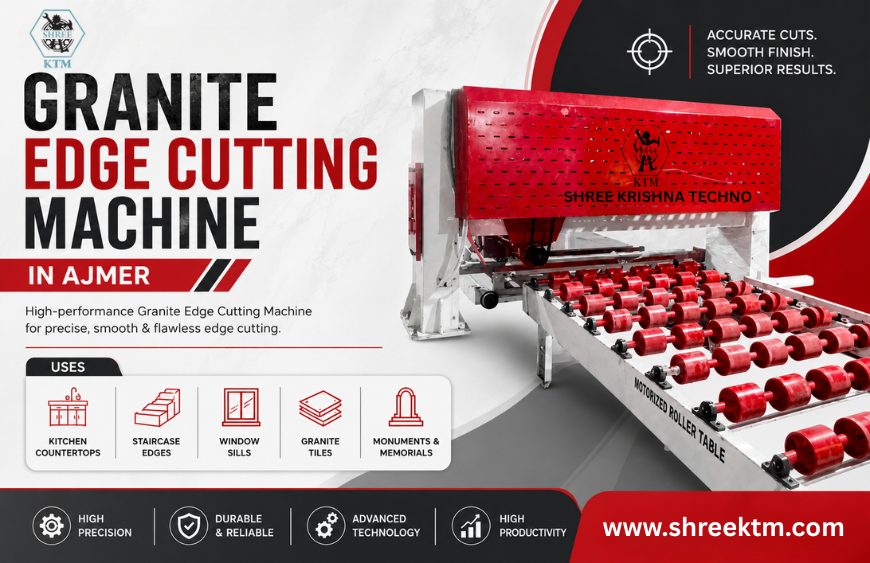 Granite Edge Cutting Machine in Ajmer
