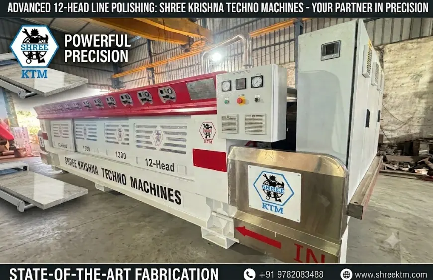 12 Head Line Polishing Machine Supplier from Ajmer