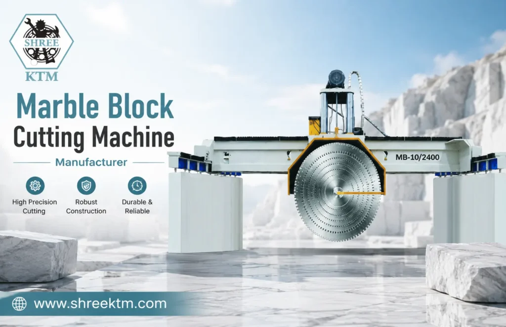 High-Performance Marble Block Cutting Machine Manufacturer